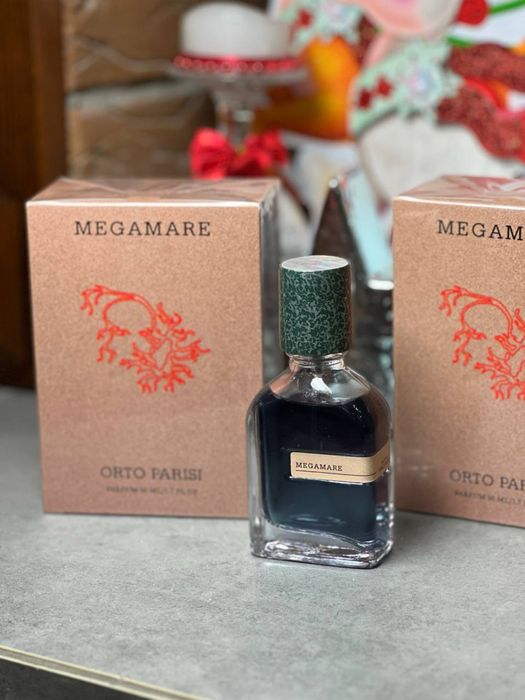Духи парфуми Orto Parisi Megamare. Орто Парісі Мегамаре 50 мл