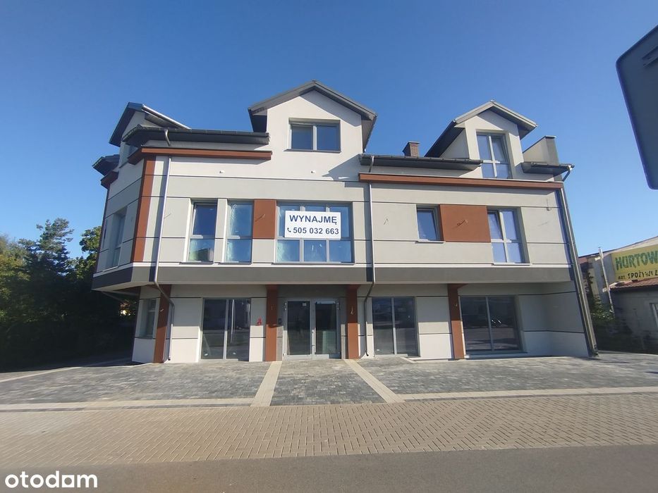 Lokale na wynajem I Biała Podlaska I Sidorska 40 I 65-130 m2