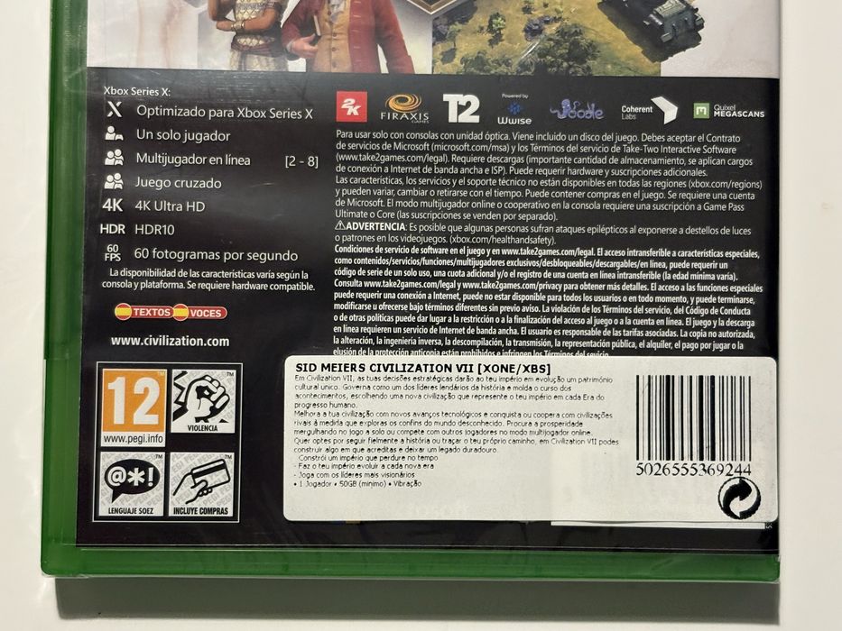 Sid Meier's Civilization VII - Xbox One/Series X