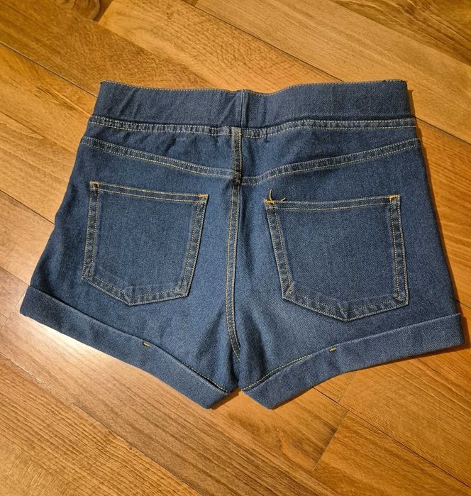 Calções de Ganga H&M