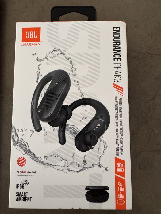 Auriculares Desportivos JBL Endurance Peak 3 True Wireless