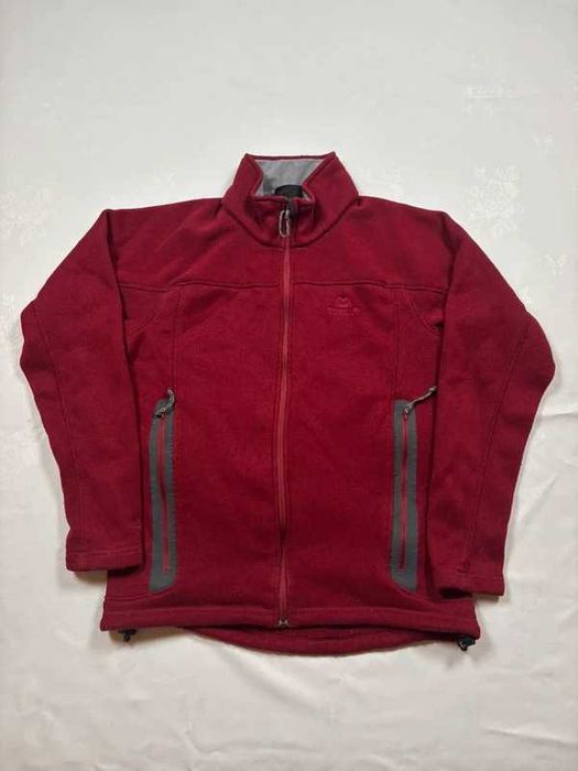 Bluza Polar Fleece Moutain equipment bordowa rozmiar M