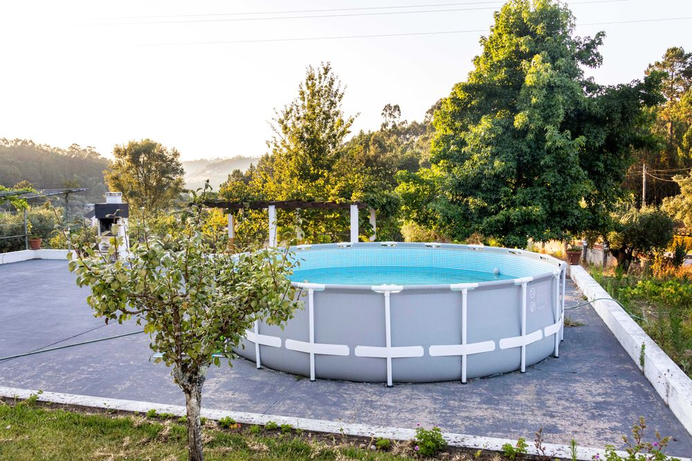Piscina Desmontável Redonda INTEX