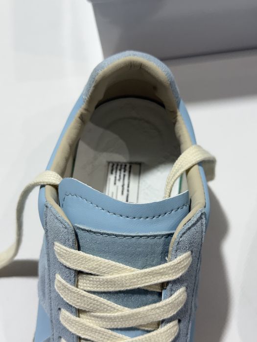 кроссовки Maison Margiela Replica Gats Blue Sneakers