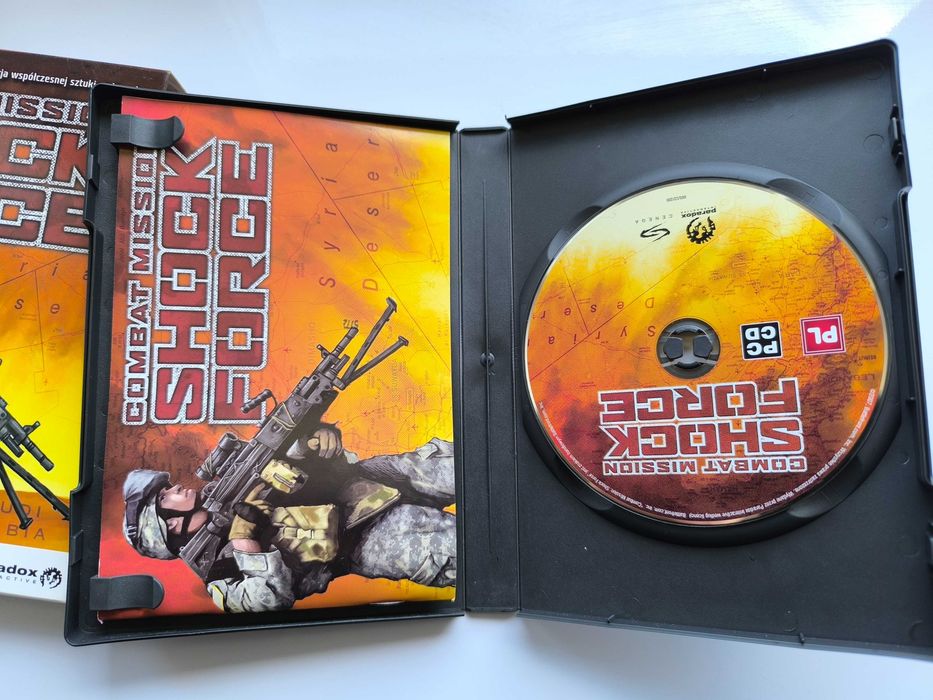 Combat Mission Shock Force, Paradox Interactive Gra PC
