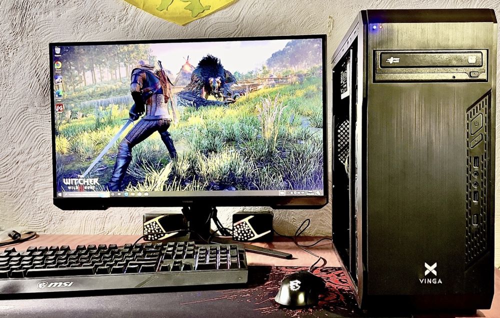 Продам пк/Компьютер/i5 3470/GTX 1060 ASUS !