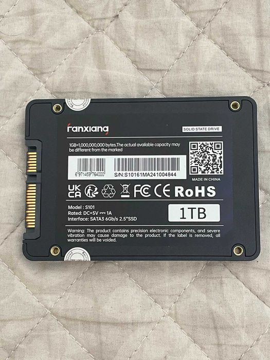 Disco SSD Sata 1 Terabyte Fanxiang