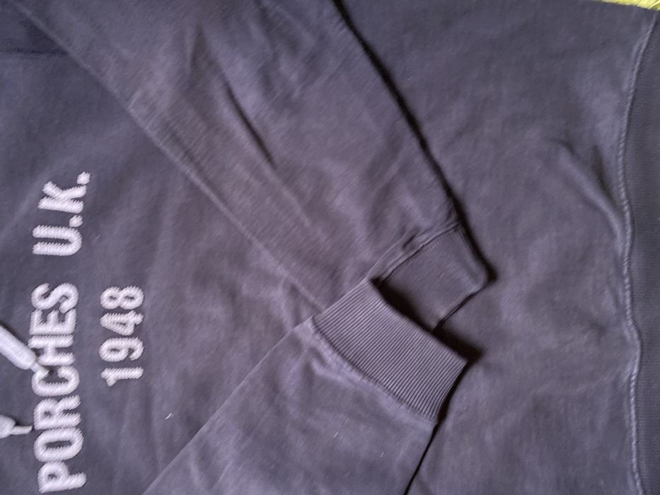 sweat preta manga comprida