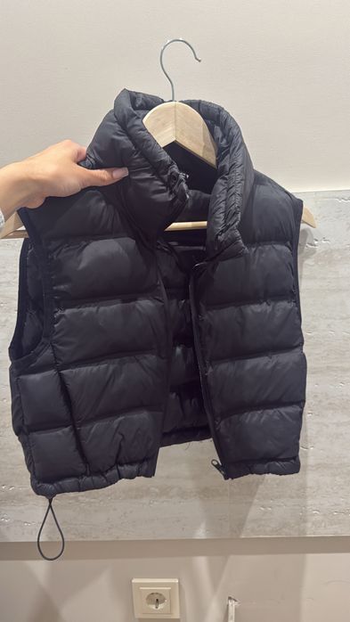 Жилетка zara черная
