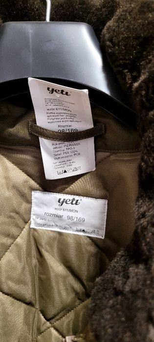 Kurtka wyjściowa 611/MON