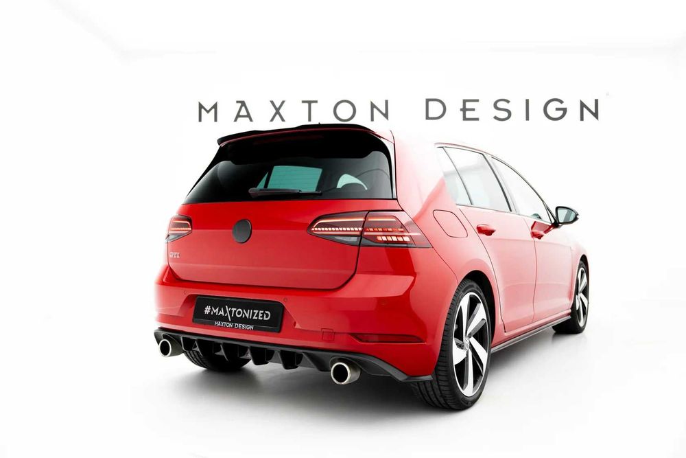 Difusor Maxton Design | VW Golf Mk7 GTI Facelift