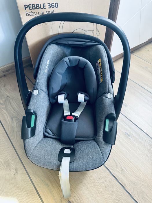 Fotelik samochodowy Maxi-Cosi Pebble 360