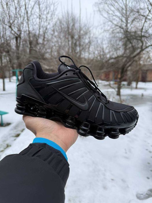 ОРИГІНАЛ! Nike Shox TL Black 41 42 43 44 44.5 45 46 | IQ0167-001