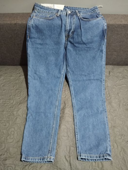 Nowe spodnie H&M Regular Tapered Cropped