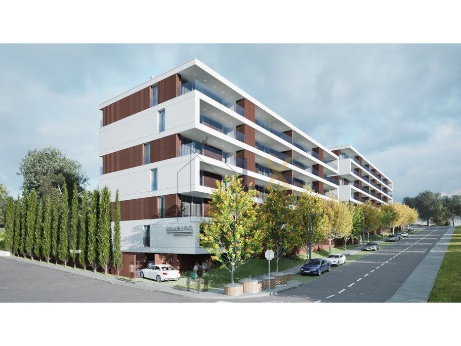 Apartamento T3 novo no centro de Águeda!!!