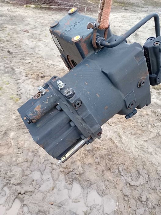 Skrzynia biegów do koparki 2hl100