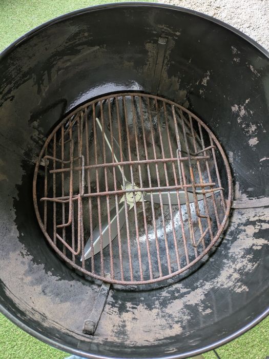 Grelhador Carvão Weber original Kettle E-5710 (57cm)