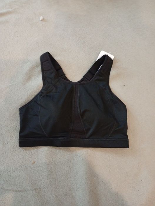 Syrokan biustonosz sportowy czarny 75C