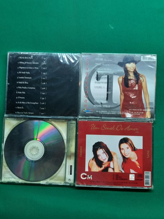 Vários CDS de música Popular Portuguesa