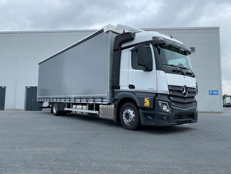 Mercedes-Benz Actros 1830 LnR  Actros 1830 LnR, zabudowa REDOS