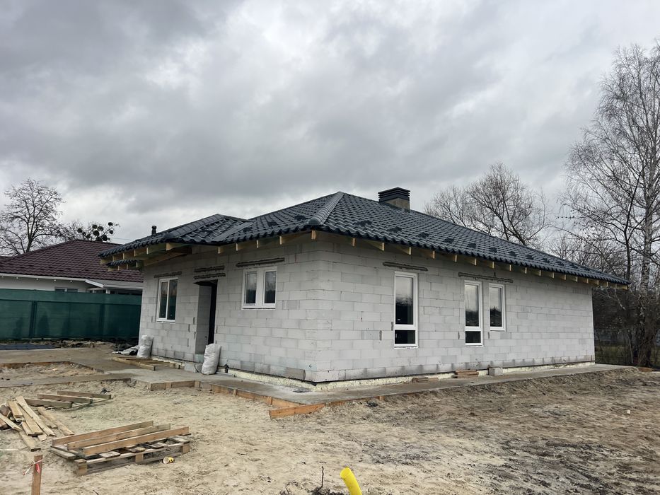 єОселя. єСертифікат. Продам дім 105 кв 3 окремі кімнати 5,5 соток Гнідин Гнедин