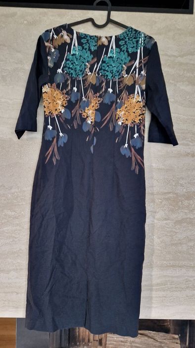 De Facto sukienka granatowa