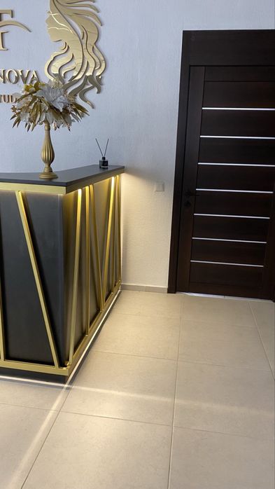 Ресепшн + LED підсвітка