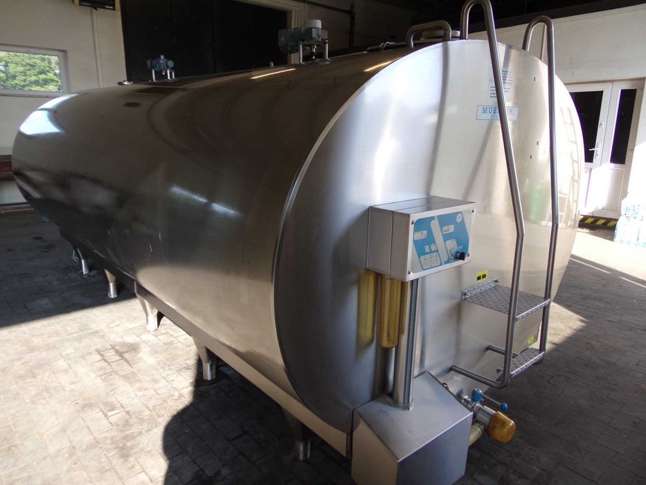 Zbiornik, Schładzalnik, Chłodnia do Mleka MUELLER 12 000 L