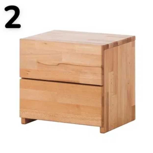 Szafki nocne w różnych stylach – nowoczesne, drewniane, loft