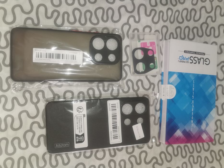 Xiaomi Redmi Note 13 plus Capas e películas