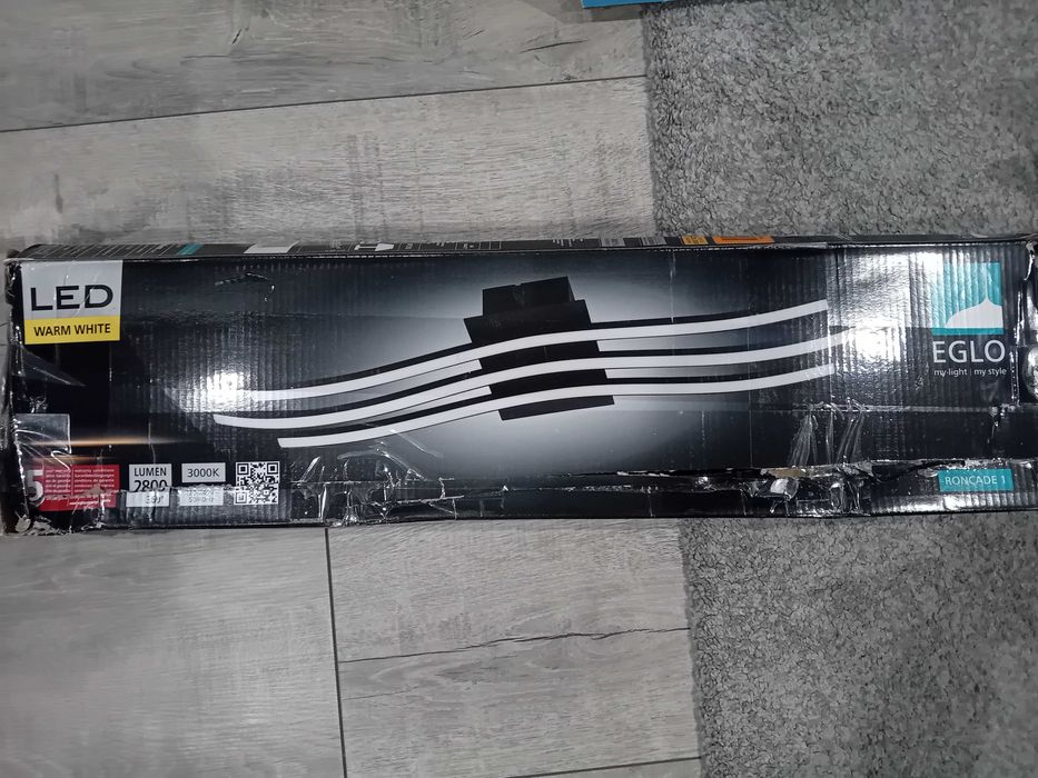 EGLO Lampa sufitowa / ścienna LED RONCADE