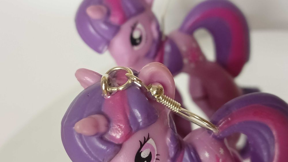 Kolczyki z My Little Pony