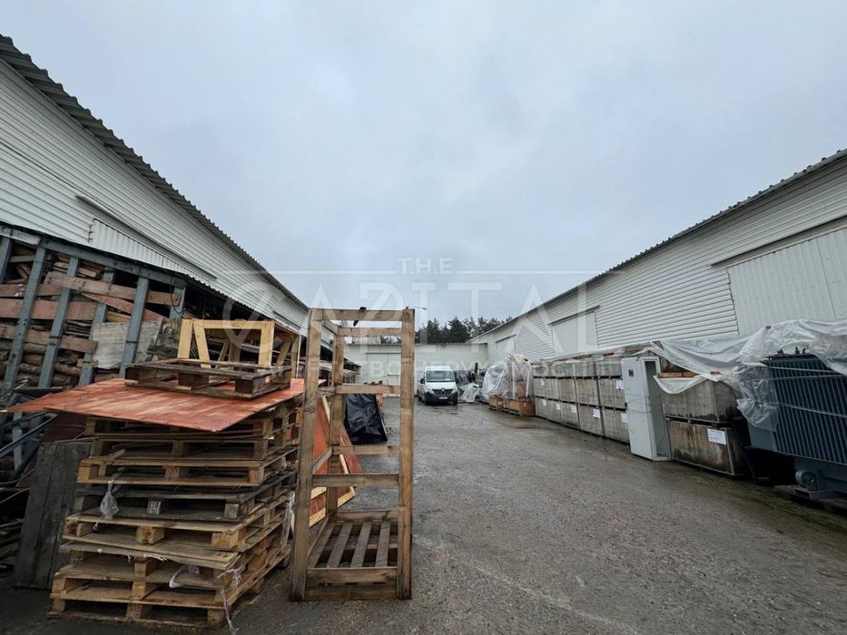 Продаж складського приміщення 4449,2 м2 Київ Дарницький район