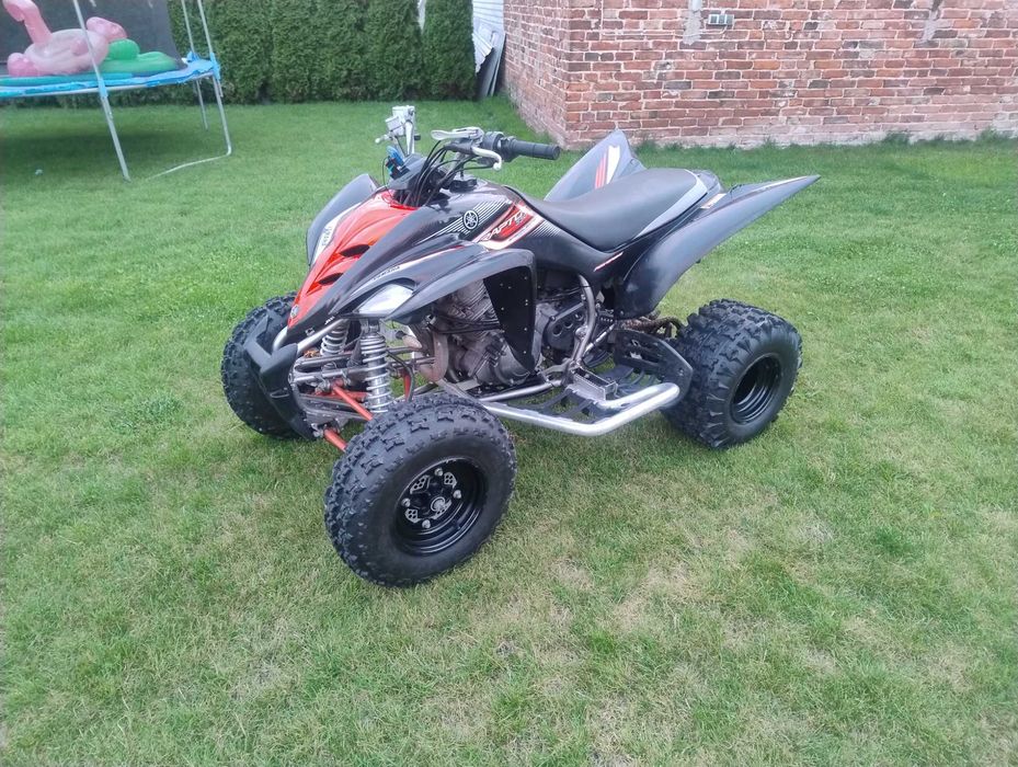 Quad Yamaha YFM 350 Raptor