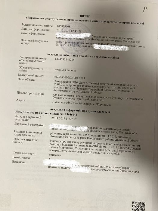 Земля під забудову 8 сот