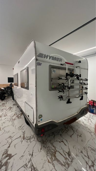 Autocarana hymer 2.8hdi  impecavel