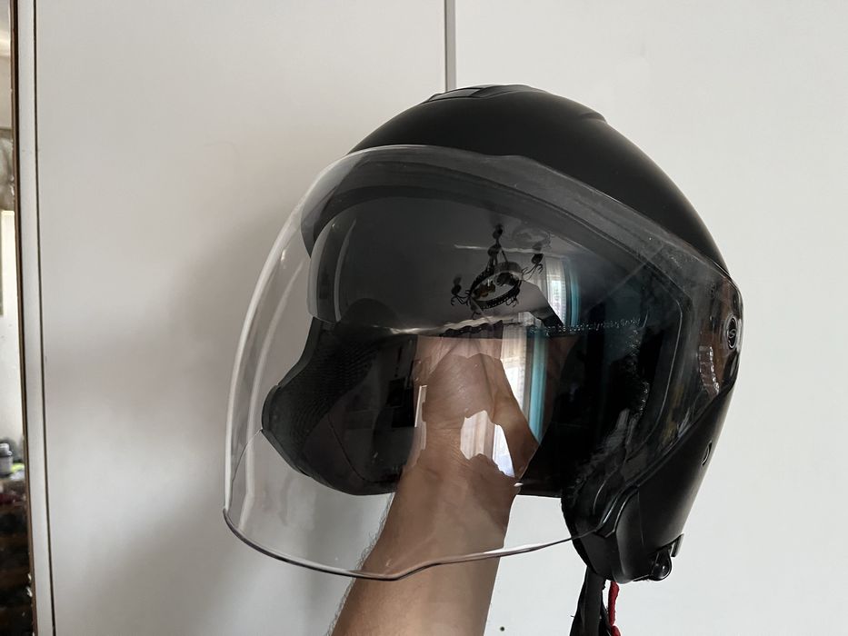 Kask Motocyklowy otwarty