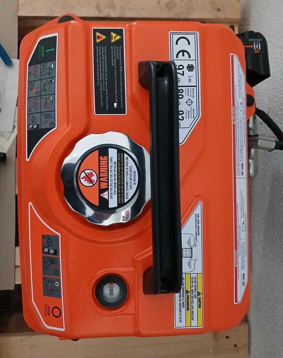 Gerador Gasolina 1000w - Novo