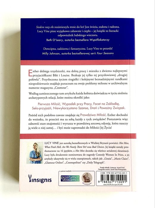 Siedem razy eks Lucy Vine