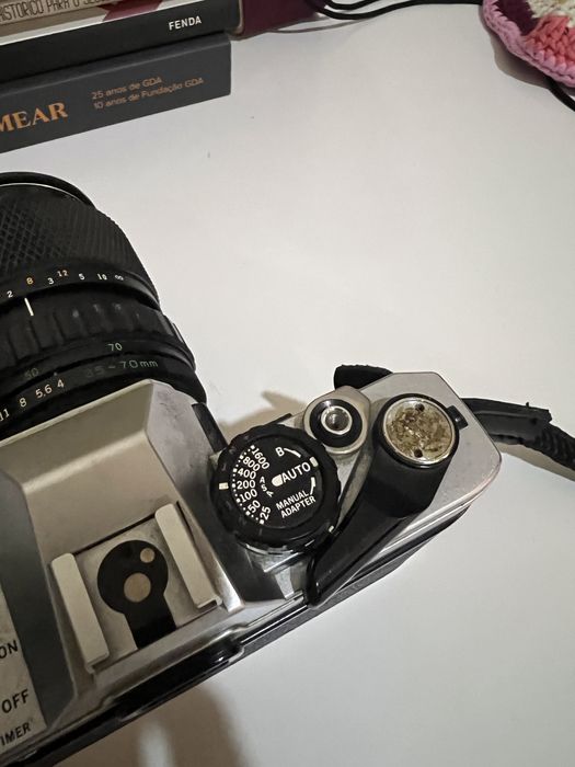 Camera Analogica Olympus Om10