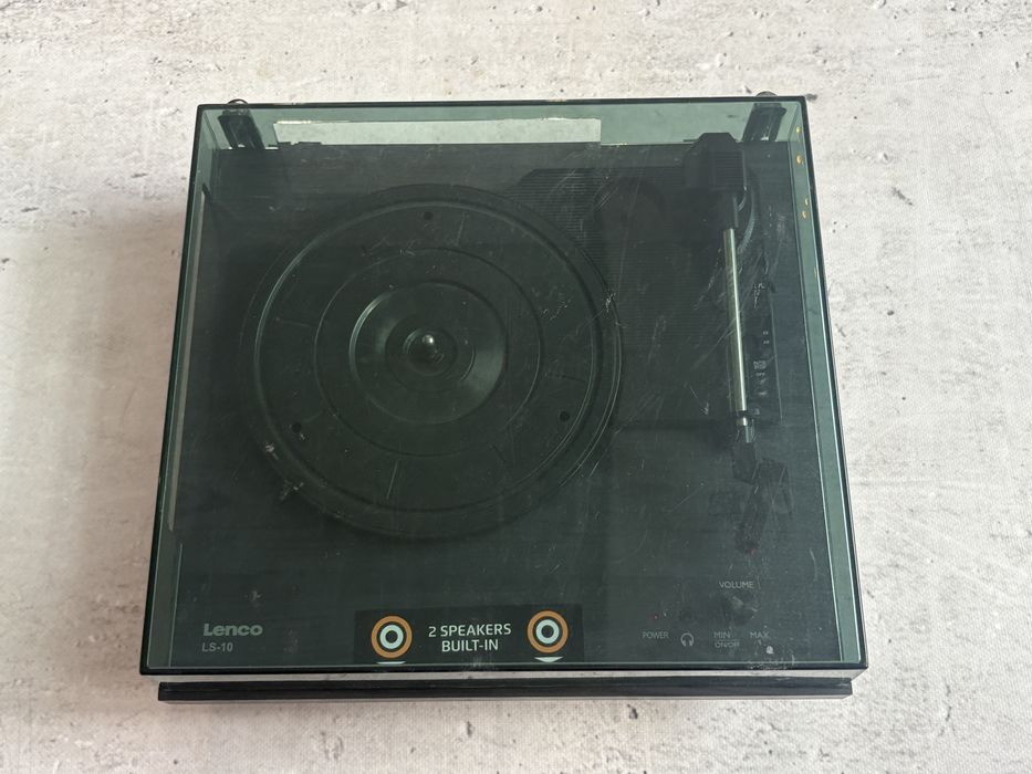 Gramofon LENCO LS-10BK (V2)