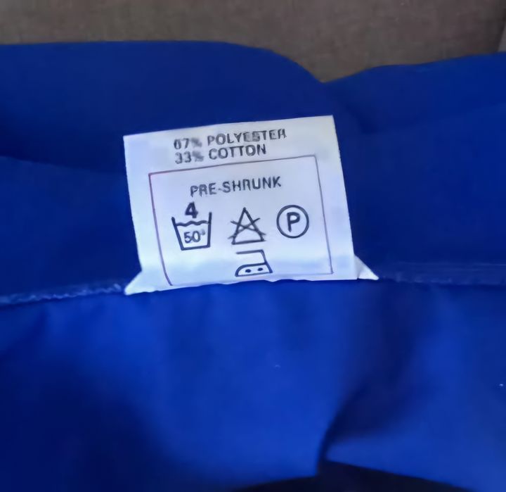 Niebieski kombinezon męski,Arco,r.2 XL.