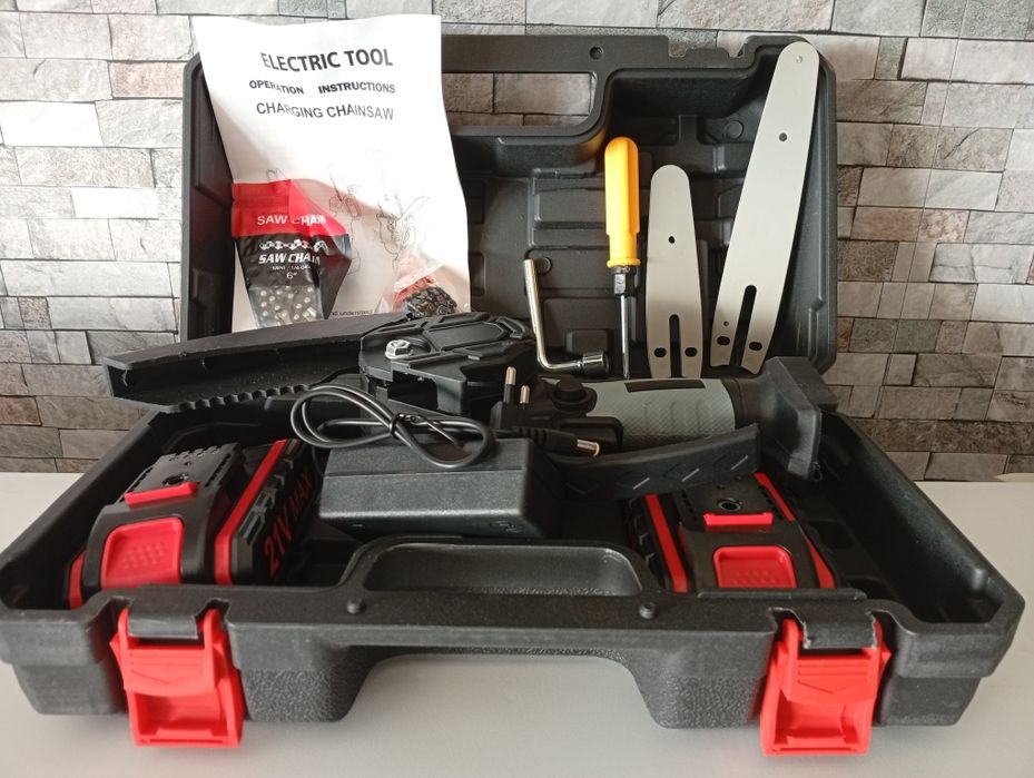 Mini Serra Elétrica 4"/6"