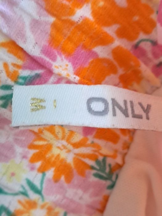 Kwiatowa długa spódnica Only M/L