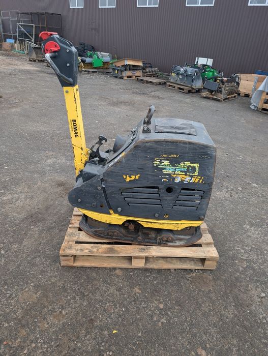Віброплита BOMAG BPR 70/70 D дизель HATZ 580 кг ПДВ