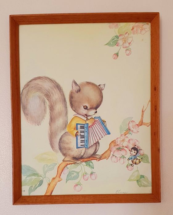 Quadro para quarto de criança