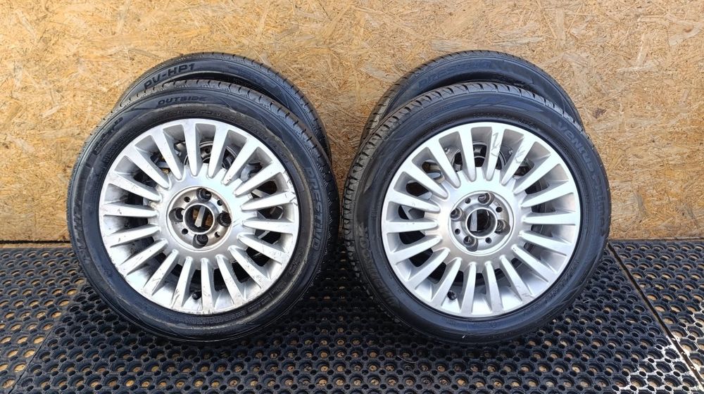 Fiat 500 Koła Alufelgi 4X98 Et35 185/55 R15