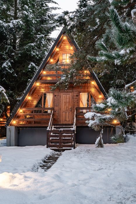 Domek z Jacuzzi | Blisko Krakowa, Zakopanego, Zatora KULIG OGNISKO