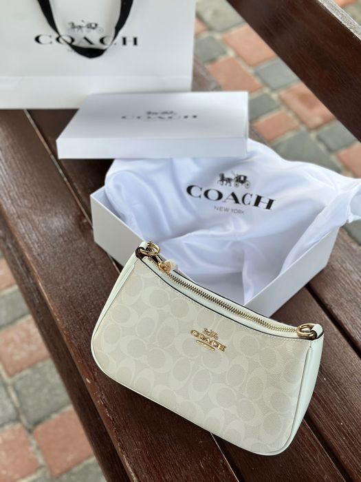 Сумка Coach Teri сумка коач тері жіноча