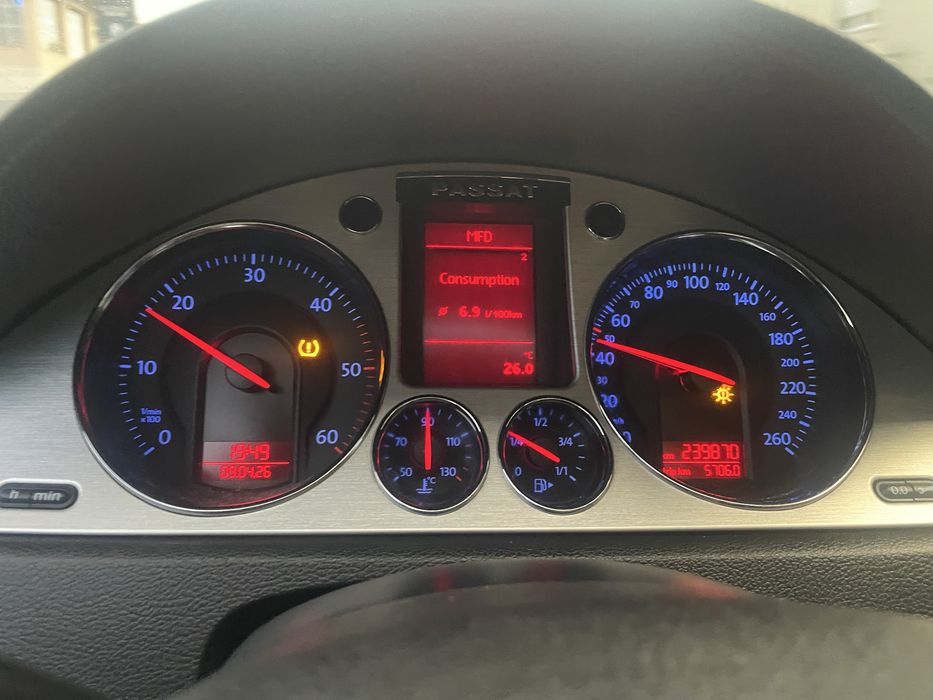 Passat B6 2005 2.0 TDI 140 kw